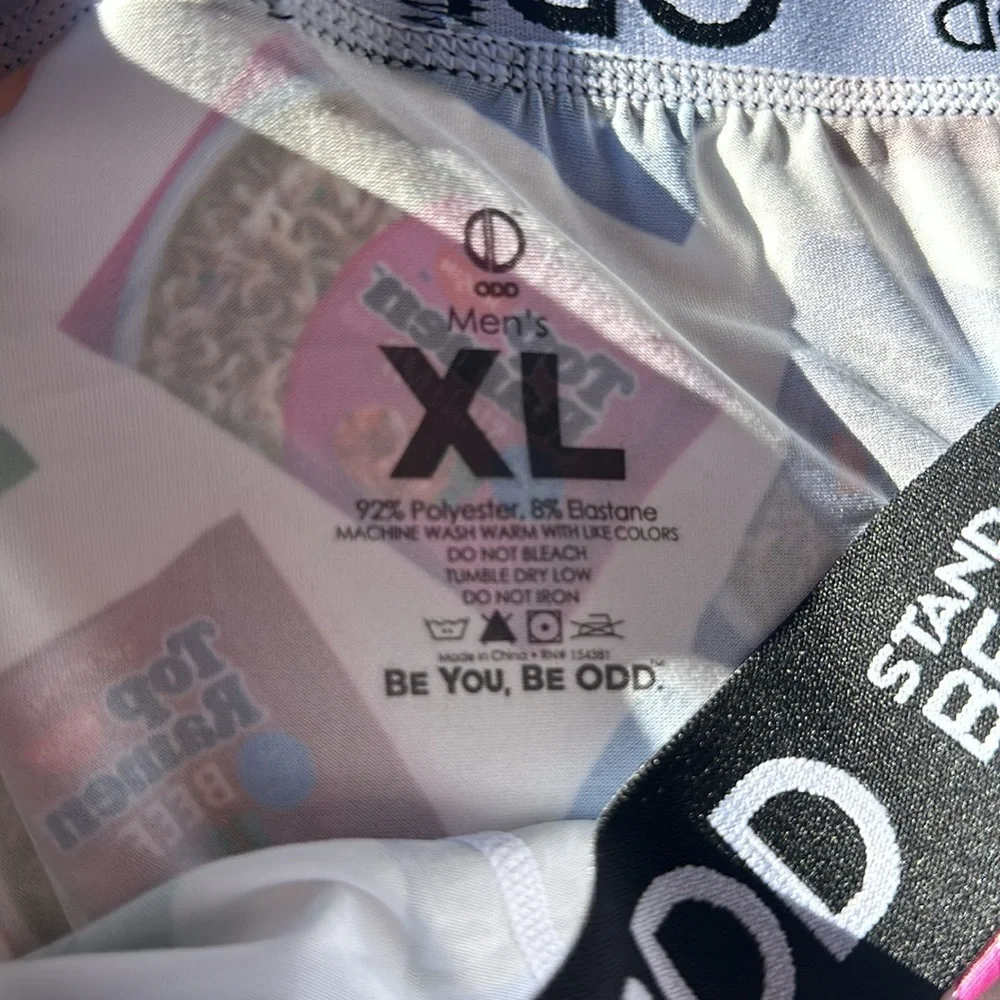 ODD Nissin Top Ramen‎ Boxer Brief XL